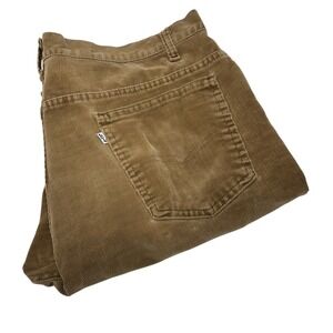 LEVI'S Vintage Men's 517 Corduroy Pants Brown Straight Leg Casual USA 40 x 31